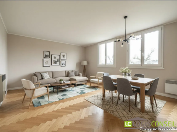 Appartement 3 pièces à Châtenay-Malabry proche écoles et commerces