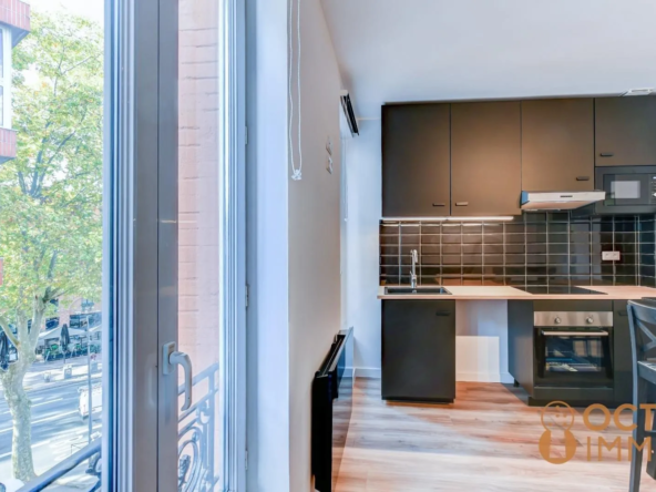 Studio à vendre au cœur de Toulouse, proche du marché Victor Hugo