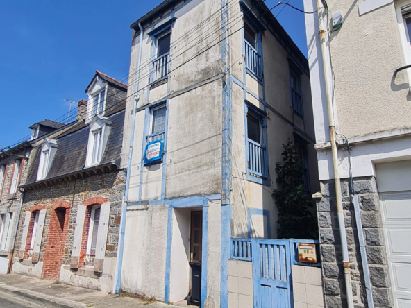 Maison à rénover dans le quartier Saint-Michel à Saint-Brieuc