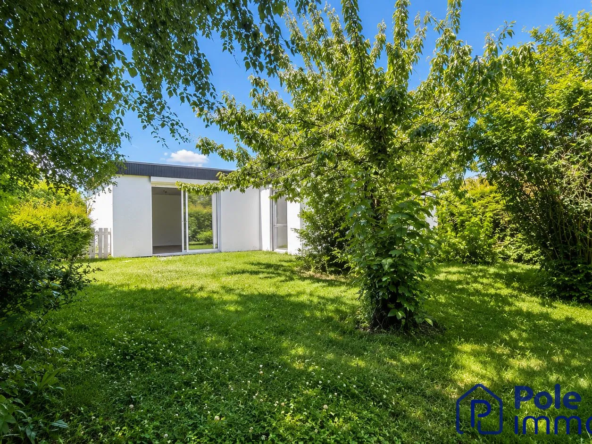 HEROUVILLE HAUTE FOLIE Maison de plain-pied à Hérouville-Saint-Clair avec 4 chambres et garage