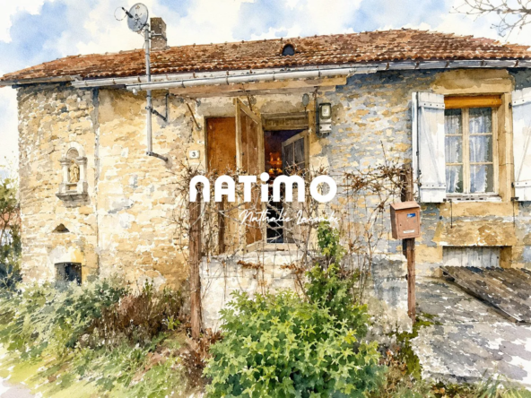 Charmante maison à rénover à Frolois, idéal résidence secondaire ou premier investissement