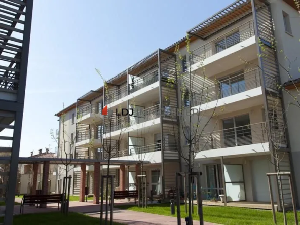 Appartement T2 en résidence senior à Rivesaltes avec parking, revenus locatifs immédiats