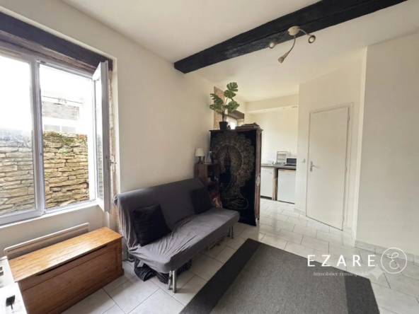 Studio lumineux à Dijon de 17,52 m² idéal pour investissement