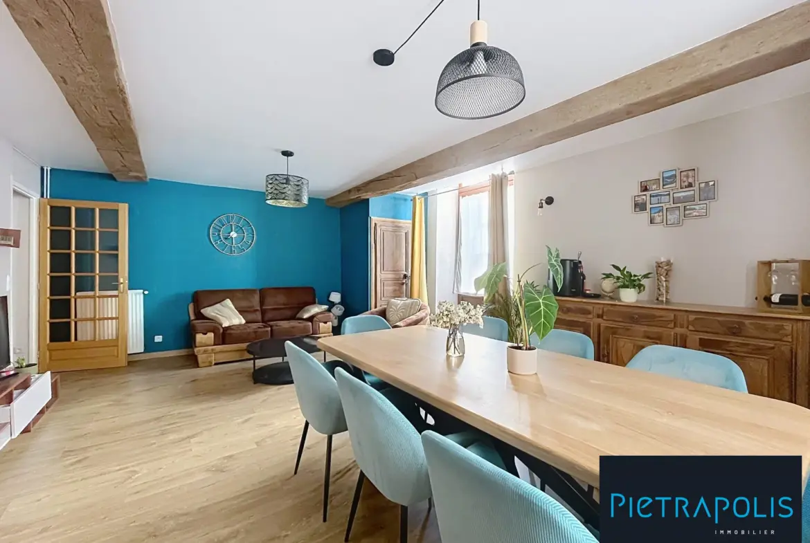 Maison rénovée de 131 m² à Langres intramuros - Calme et proximité du centre 