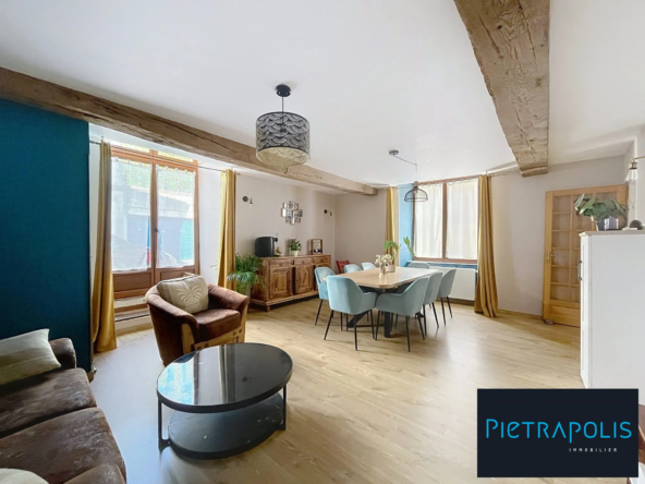 Maison rénovée de 131 m² à Langres intramuros - Calme et proximité du centre