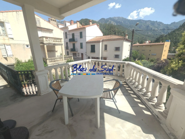 Appartement lumineux avec balcon et terrasse à Vernet-les-Bains