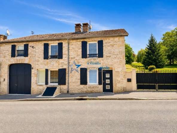 Maison familiale avec jardin, garage et cave à Esnouveaux - Proche Nogent et Chaumont