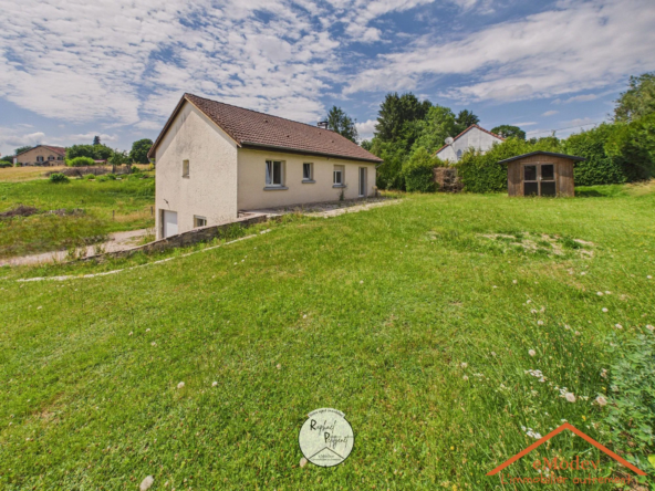 Maison individuelle à Uriménil de 95 m² avec terrain de 1455 m² à vendre
