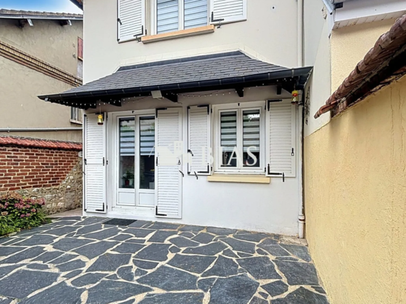 Maison familiale 3 chambres avec jardin à Louviers