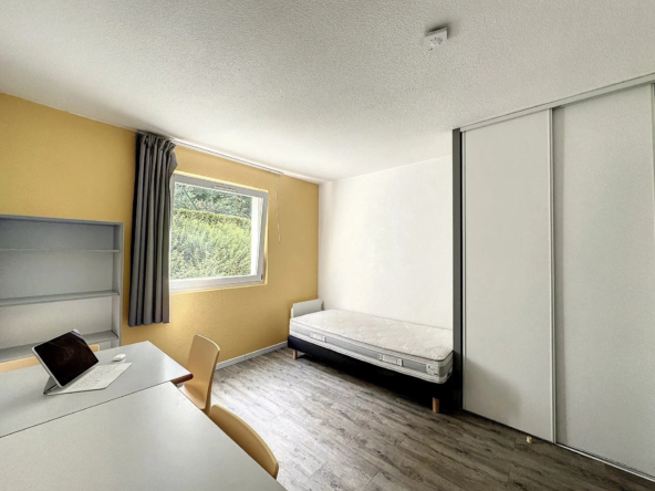 Studio de 17 m² à vendre à Reims - Investissement locatif en résidence universitaire