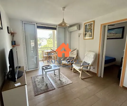 Appartement T2 à La Seyne-sur-Mer avec Loggia et Parking Sécurisé