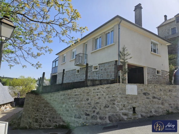 Maison lumineuse avec vue dégagée à Meymac - Belle opportunité