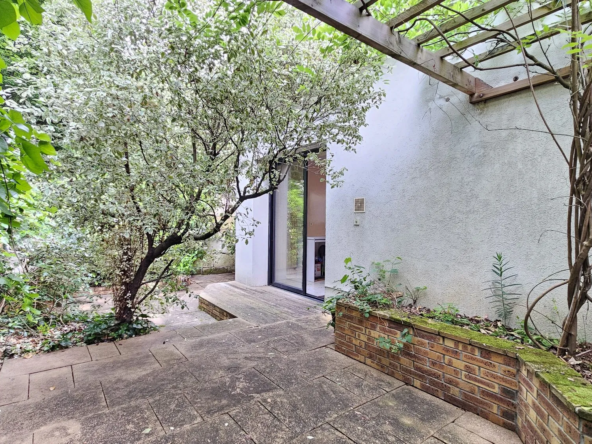 Appartement T2 avec terrasse végétalisée en centre-ville de Niort