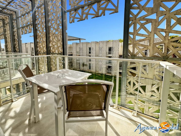 Investissez dans un studio meublé avec parking à Rochelongue, Cap d'Agde
