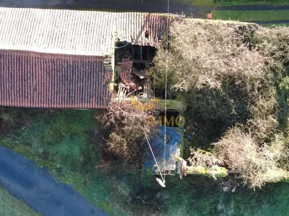À vendre : deux bâtiments avec terrain à Secondigny, 16 886 m²