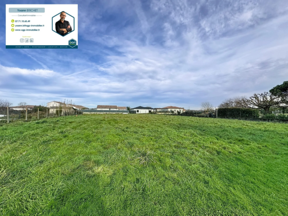 Terrain constructible de 792 m² à Buzet-sur-Tarn - Environnement calme