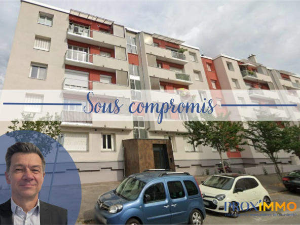 Appartement T3 de 50 m² à Saint Martin d'Hères - Bonne localisation