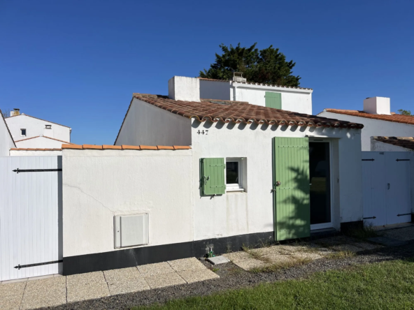 Appartement T.2 avec patio et piscine à Bretignolles-sur-Mer