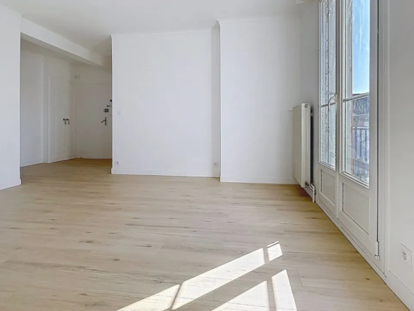 Bel appartement de 3 pièces rénové à Tours, proche de la place Velpeau