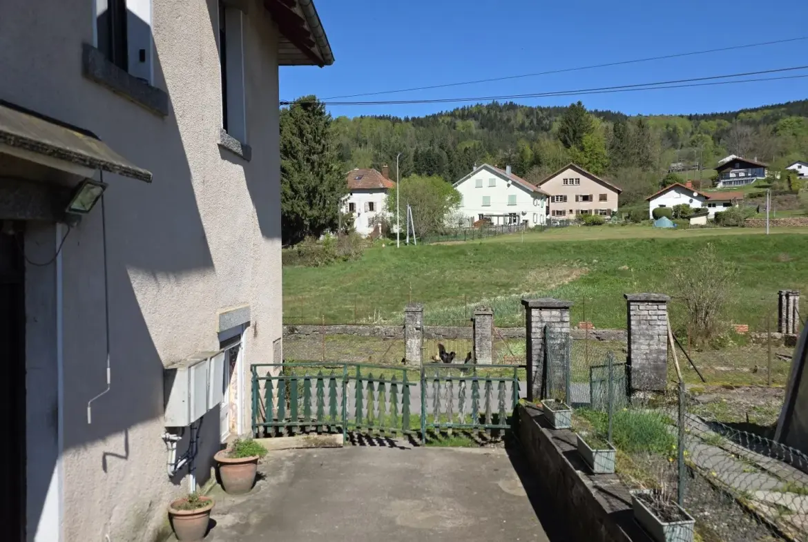 Ancien moulin 1773 à rénover avec fort potentiel à La Forge 