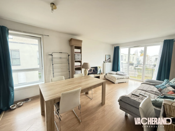 Achat T2 lumineux à Wattignies avec balcon et parking - Idéal investisseur ou premier achat