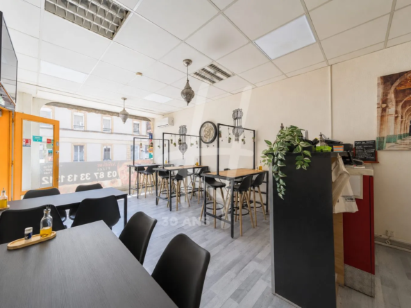 Investissement immobilier : local commercial loué de 80 m² à Metz jusqu'en 2027