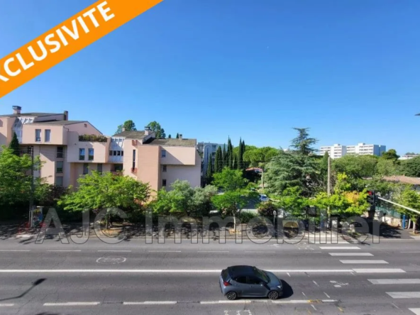 Vente appartement 1 pièce à Montpellier, 25 m² avec terrasse et garage
