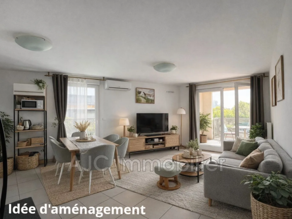 Appartement 4 pièces avec terrasse à Montpellier Saint-Roch