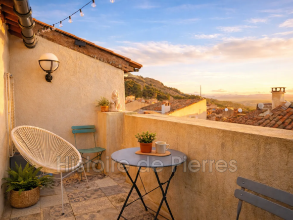 Maison de village avec appartement indépendant à La Garde-Freinet - Charmant centre-ville