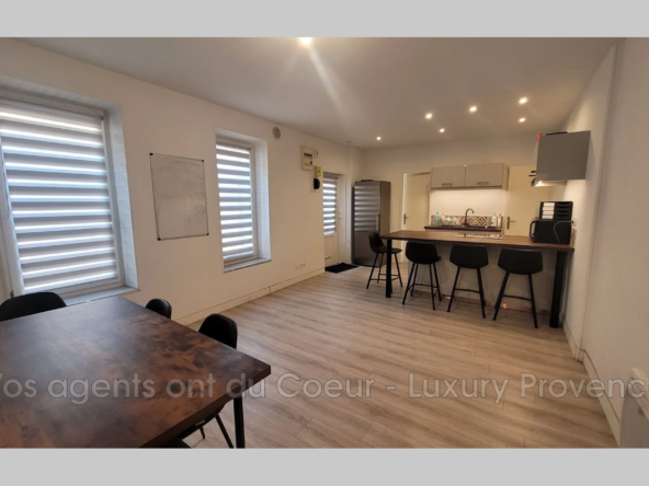 A vendre appartement T3 à Marseille La Timone, proche hôpital, idéal investissement ou résidence