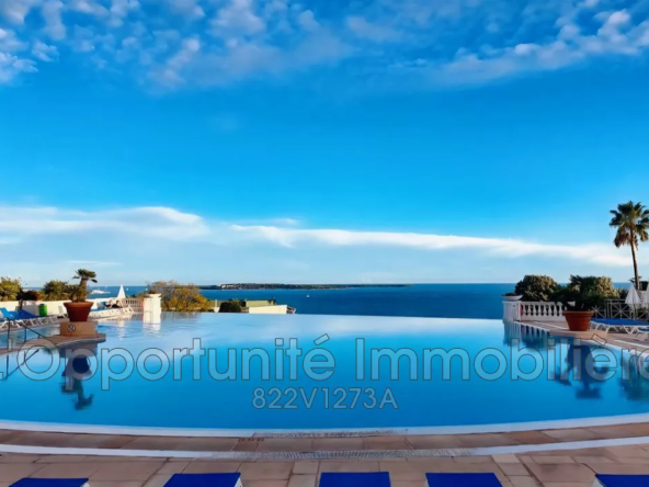 Appartement 2 pièces avec piscine à Cannes, proche plages et centre-ville