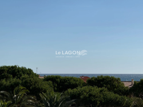 Appartement T3 rénové avec loggia proche du port de Saint-Cyprien
