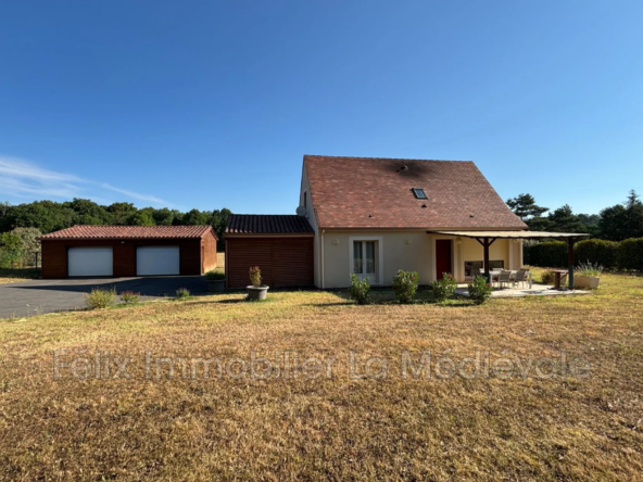 À vendre maison récente 3 chambres à Carsac Aillac, proche Sarlat