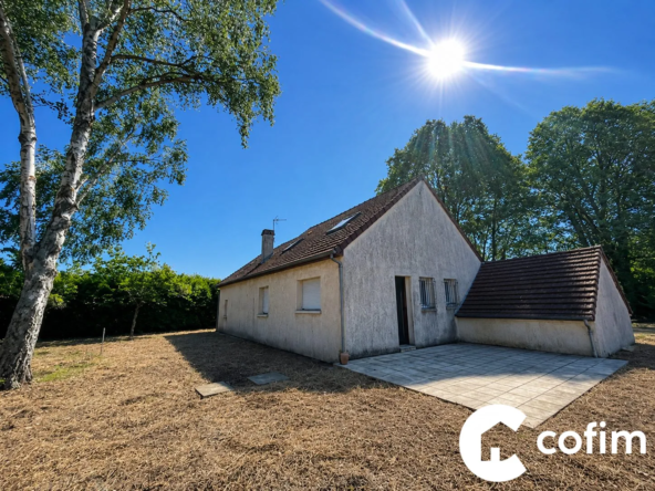 Maison à rénover de 120 m² avec grand parc à Thèze