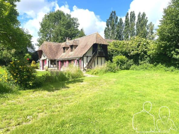 Maison ancienne de 86,50 m² avec terrain à Grand Bourgtheroulde