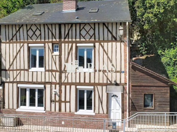 Maison de charme avec jardin à Pont-Audemer - Centre historique