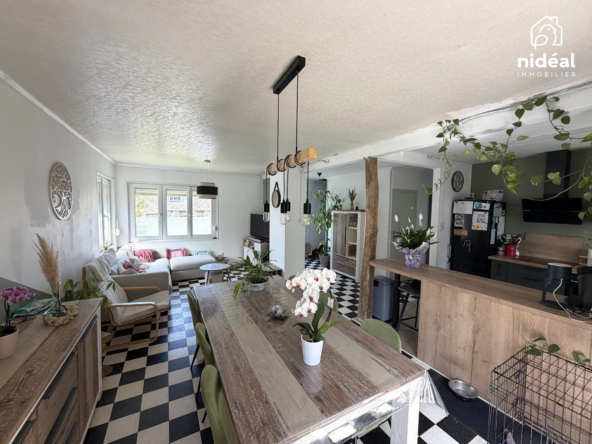 Maison de 4 chambres avec garage et jardin clos à Avesnes-sur-Helpe