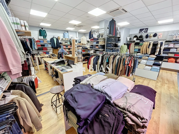 Fonds de commerce prêt-à-porter de grandes marques à Forges-les-Eaux