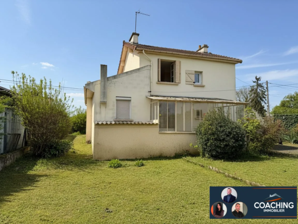 Maison individuelle avec potentiel à Vitry-le-François de 4 chambres