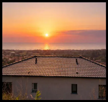 Appartement T2 avec jardin privé et vue mer à Folelli