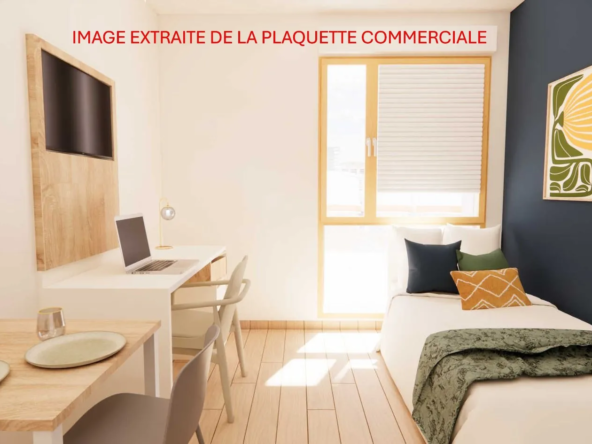 Studio neuf à Gieres, livraison 2028, proche commodités