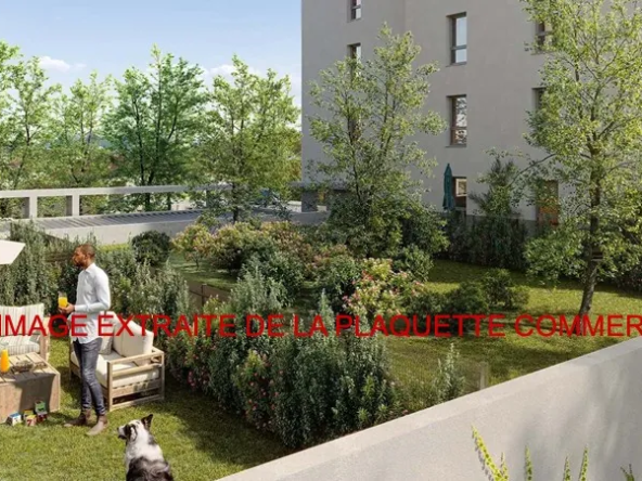 Appartement neuf T3 avec jardin à Échirolles | Livraison 2028