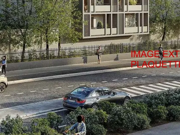 Appartement 2 pièces avec jardin privé à Echirolles - Livraison 2028