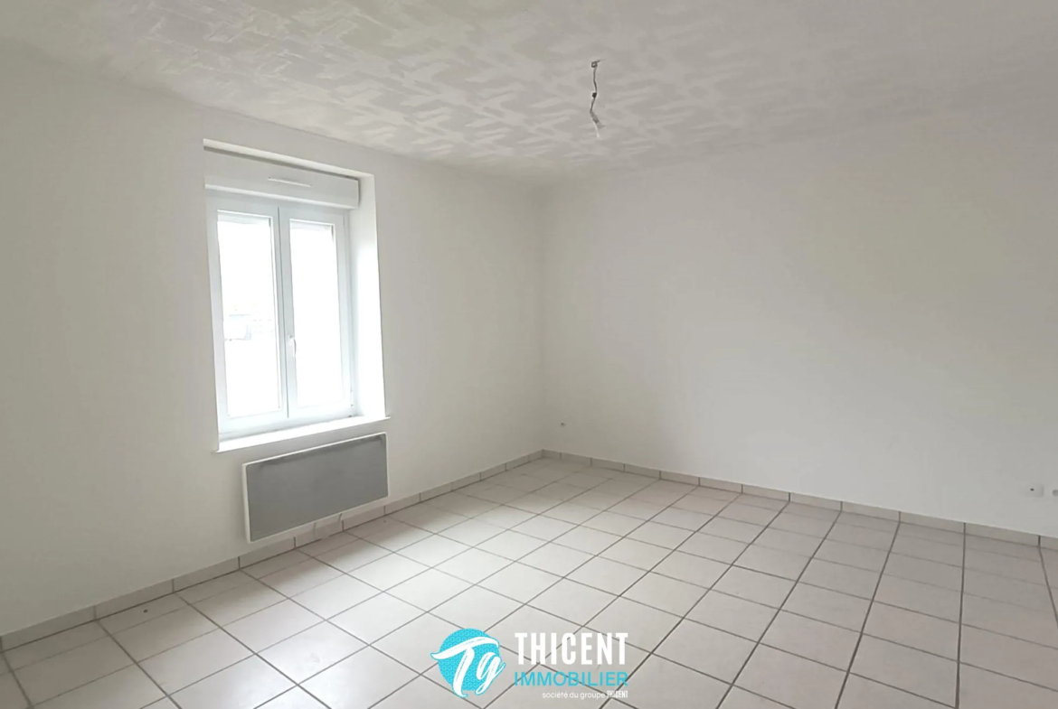 Appartement F2 à vendre à Étival-Clairefontaine — Opportunité d'investissement ou résidence principale 