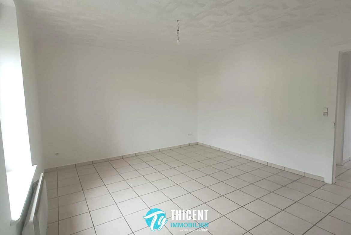 Appartement F2 à vendre à Étival-Clairefontaine — Opportunité d'investissement ou résidence principale 