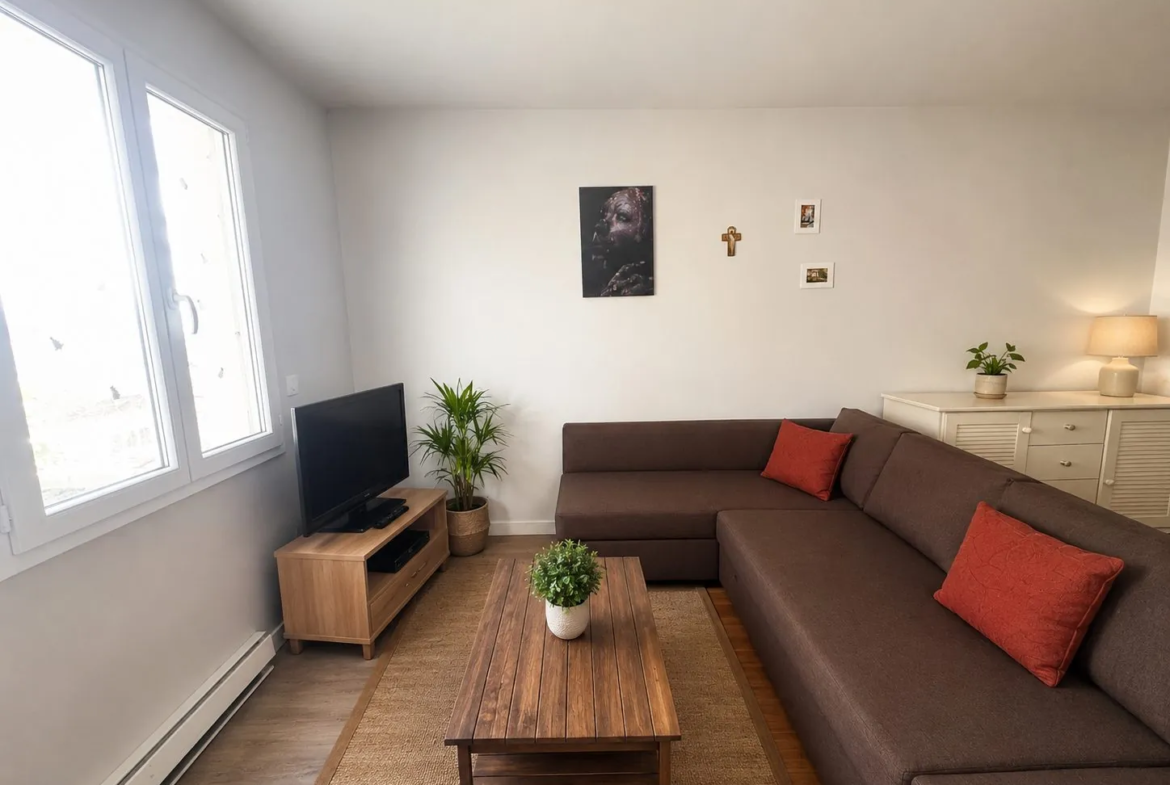 Vente d'un appartement T2 à Lormont avec parking et proximité des commodités 