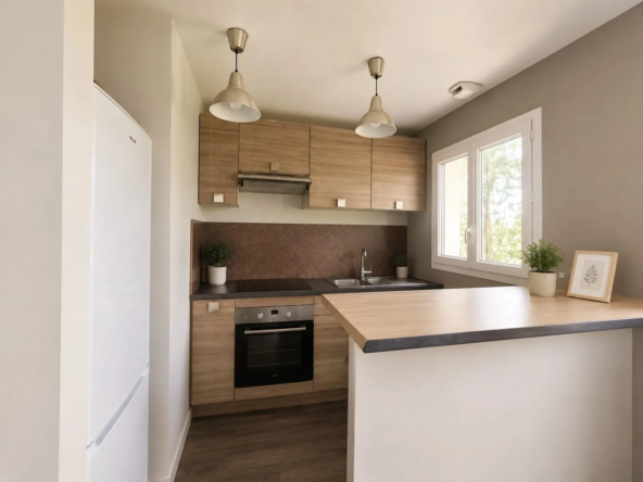 Vente d'un appartement T2 à Lormont avec parking et proximité des commodités