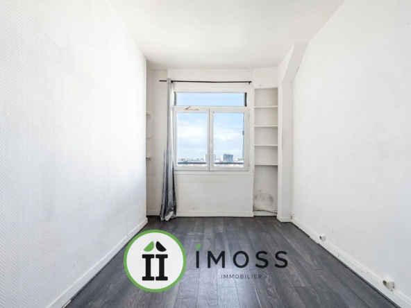 Studio à vendre à Aubervilliers – Opportunité d'investissement et rénovation