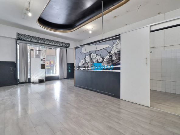 Local commercial à vendre à Clermont-Ferrand, 70 m² avec mezzanine