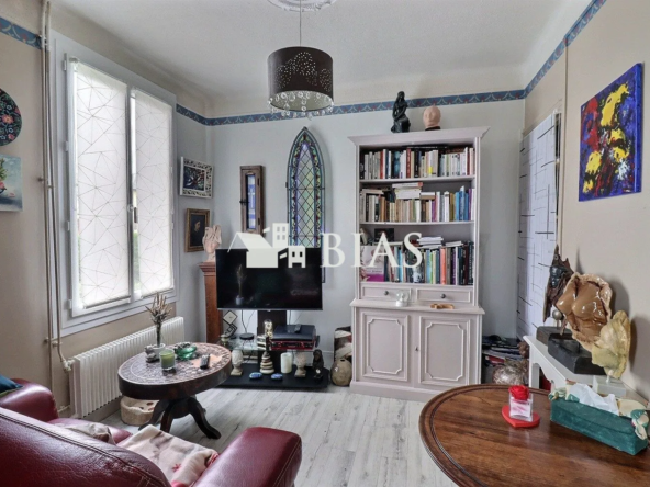 Maison en viager occupé avec jardin et garage à Pont-l'Evêque